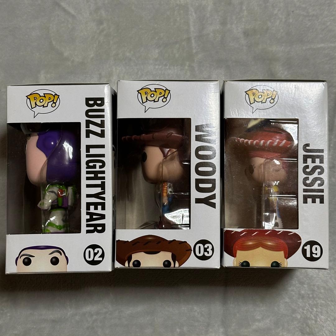 FUNKO ファンコ POP トイストーリー ウッディ バズ ジェシー 初期