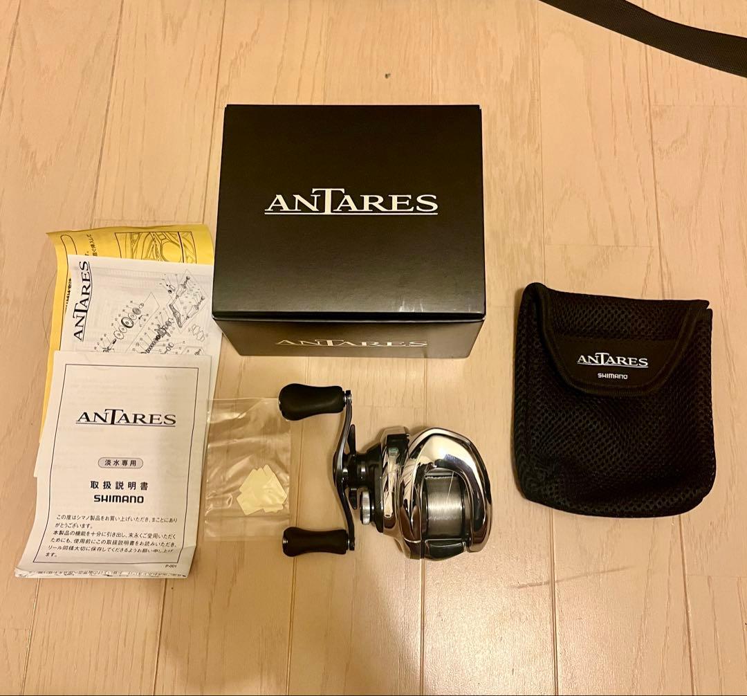 美品　19アンタレス　LEFT HG 左巻き　レフト