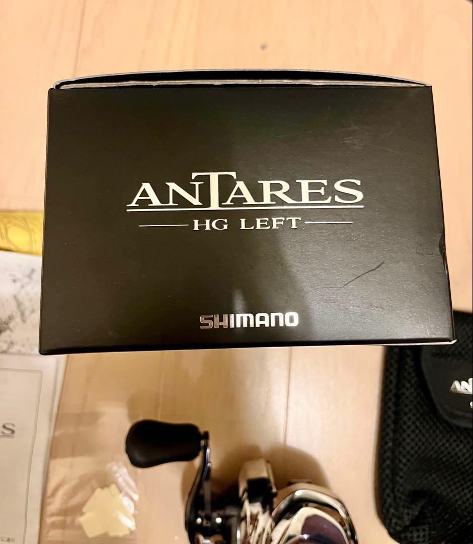 美品　19アンタレス　LEFT HG 左巻き　レフト