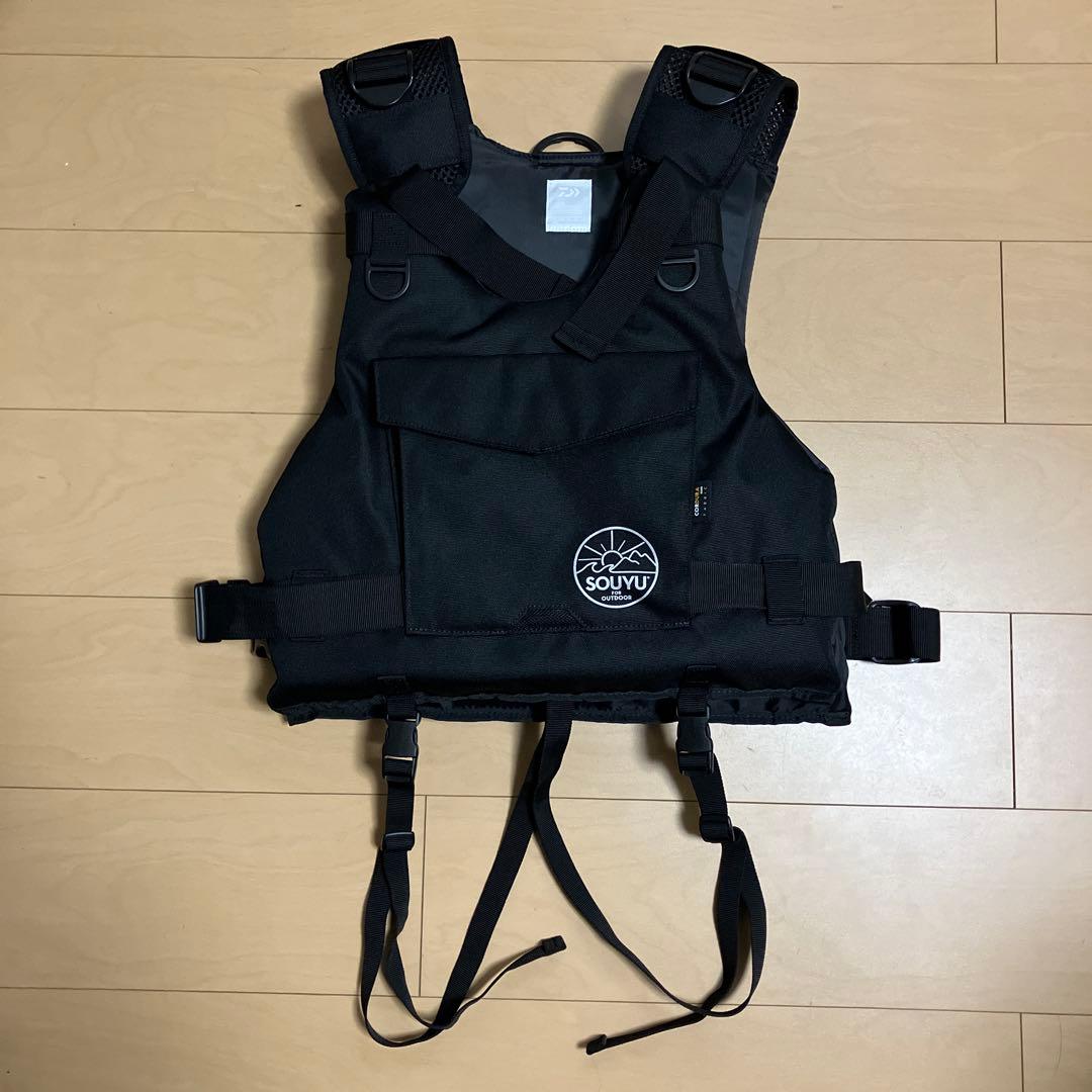 SOUYU STICK ソウユウスティック PFD ライフジャケット
