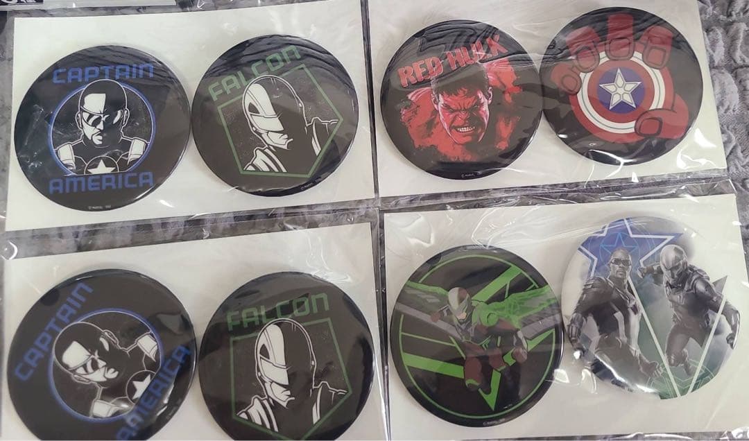 【新品】MARVEL　Happyくじ　24点