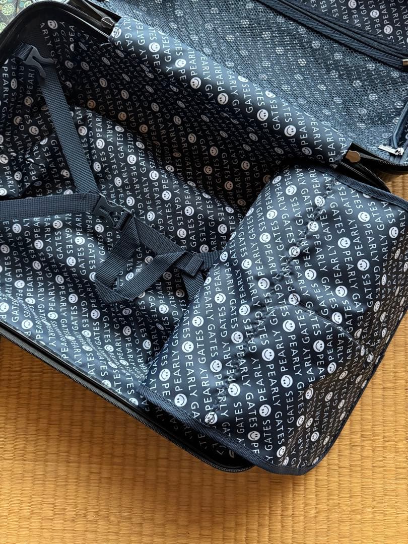 PEARLY GATES キャリーケース　迷彩柄　カモフラ