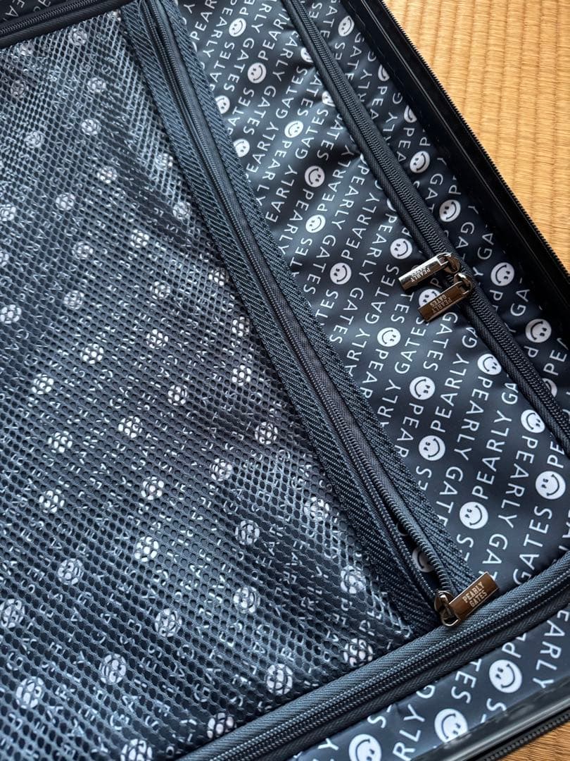 PEARLY GATES キャリーケース　迷彩柄　カモフラ