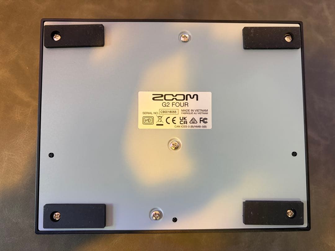 Zoom G2 four マルチエフェクター ギター