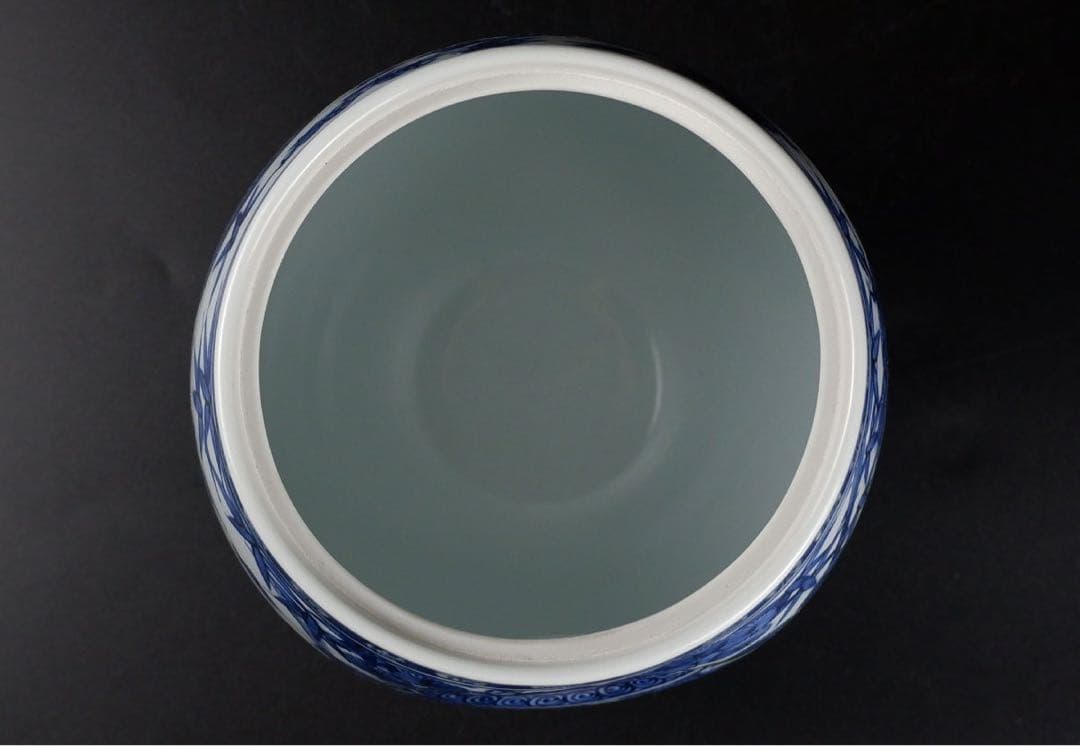 宮川香齋　真葛　祥瑞写水指　共箱　淡々斎書付　京都　茶道具　真作保証