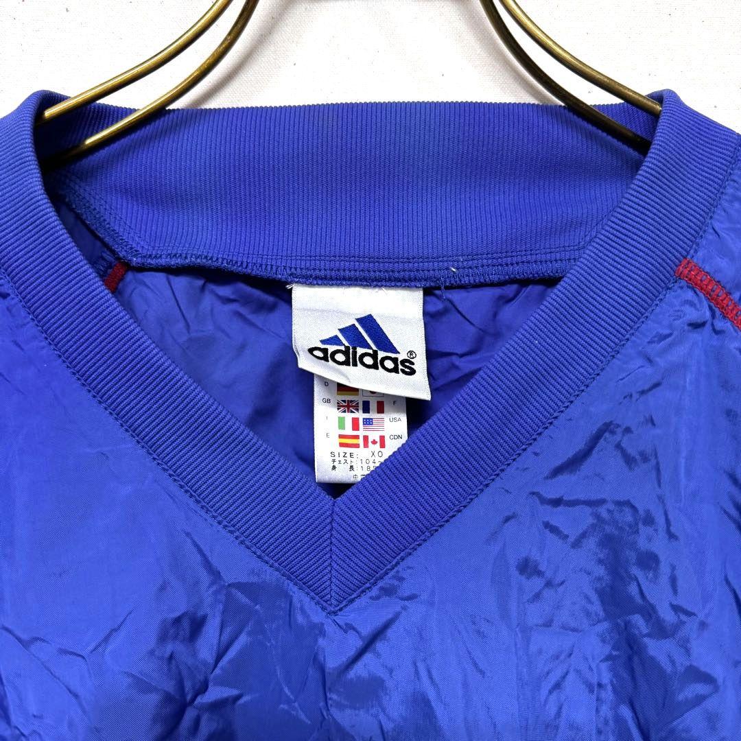 希少 00's y2k vintage adidas ピステ 上下セットアップ
