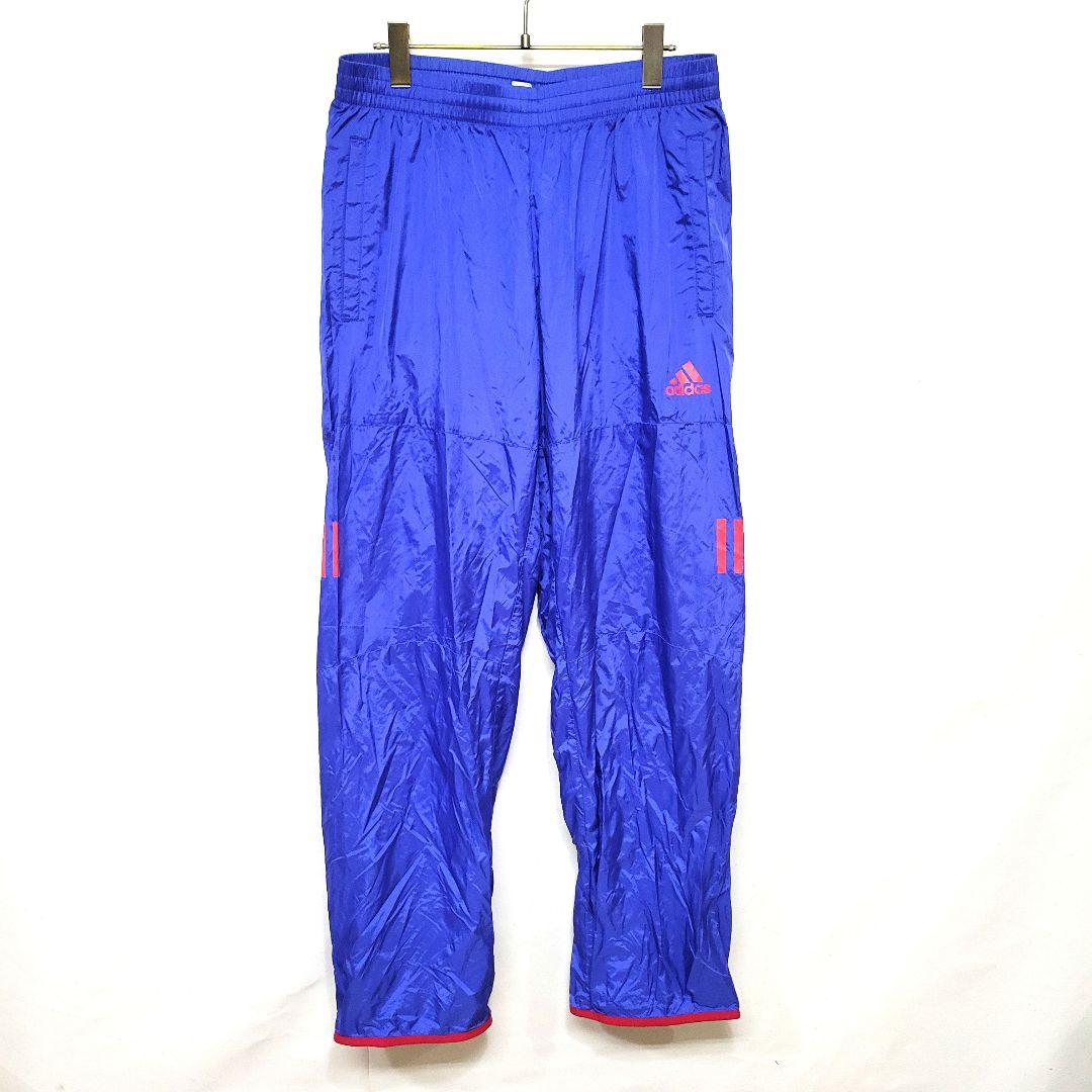 希少 00's y2k vintage adidas ピステ 上下セットアップ