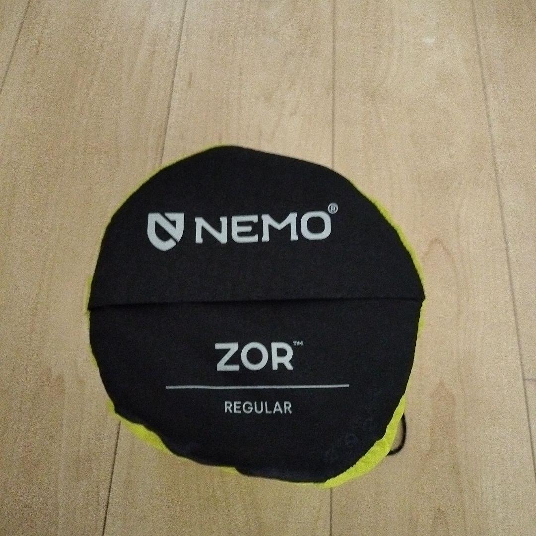ニーモ ゾア スリーピングマット
