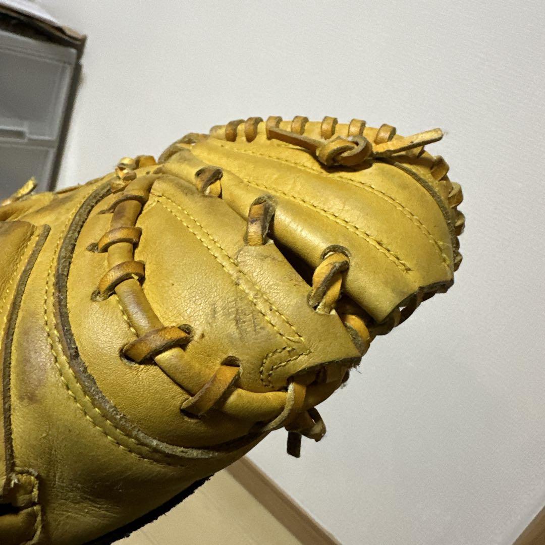 値下歓迎⭐️ZETT キャッチャーミット 単品