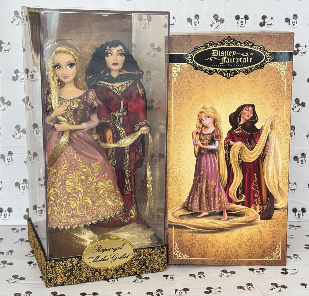 ラプンツェル　マザーゴーテル　限定品　コレクションドール