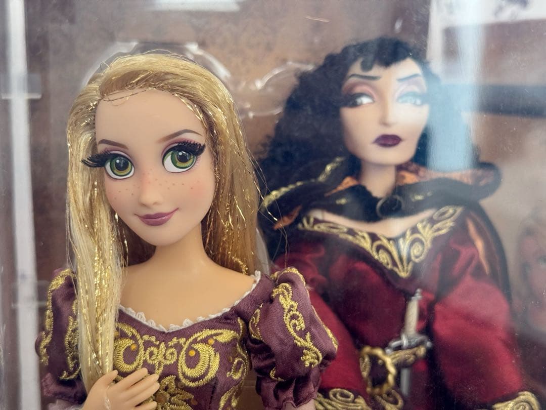 ラプンツェル　マザーゴーテル　限定品　コレクションドール