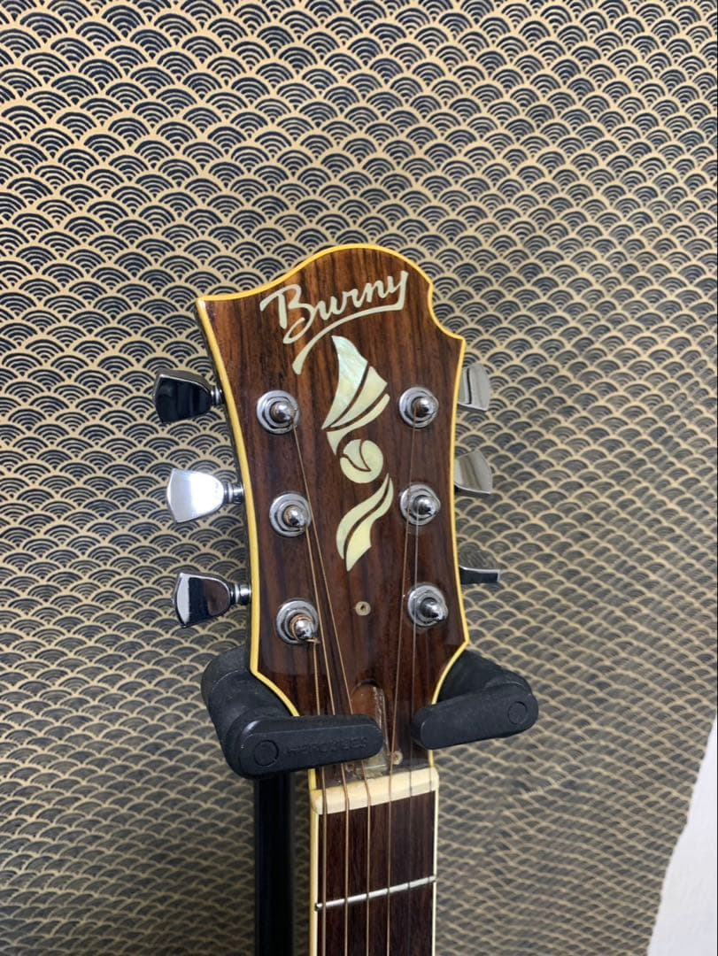 ギター Burnny LS.LSA