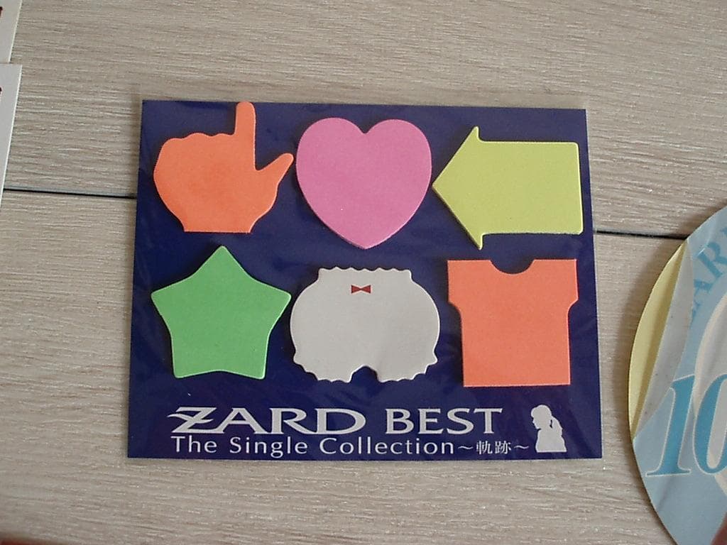 ZARD 販促物・ツアー物販用袋・FCフライヤー・クリアファイルなどまとめて