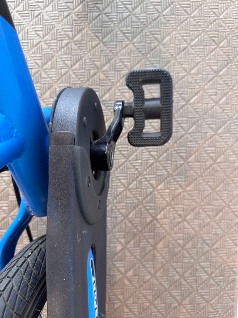 STRIDER 14x キッズ自転車 青 スタンド付　ブルー