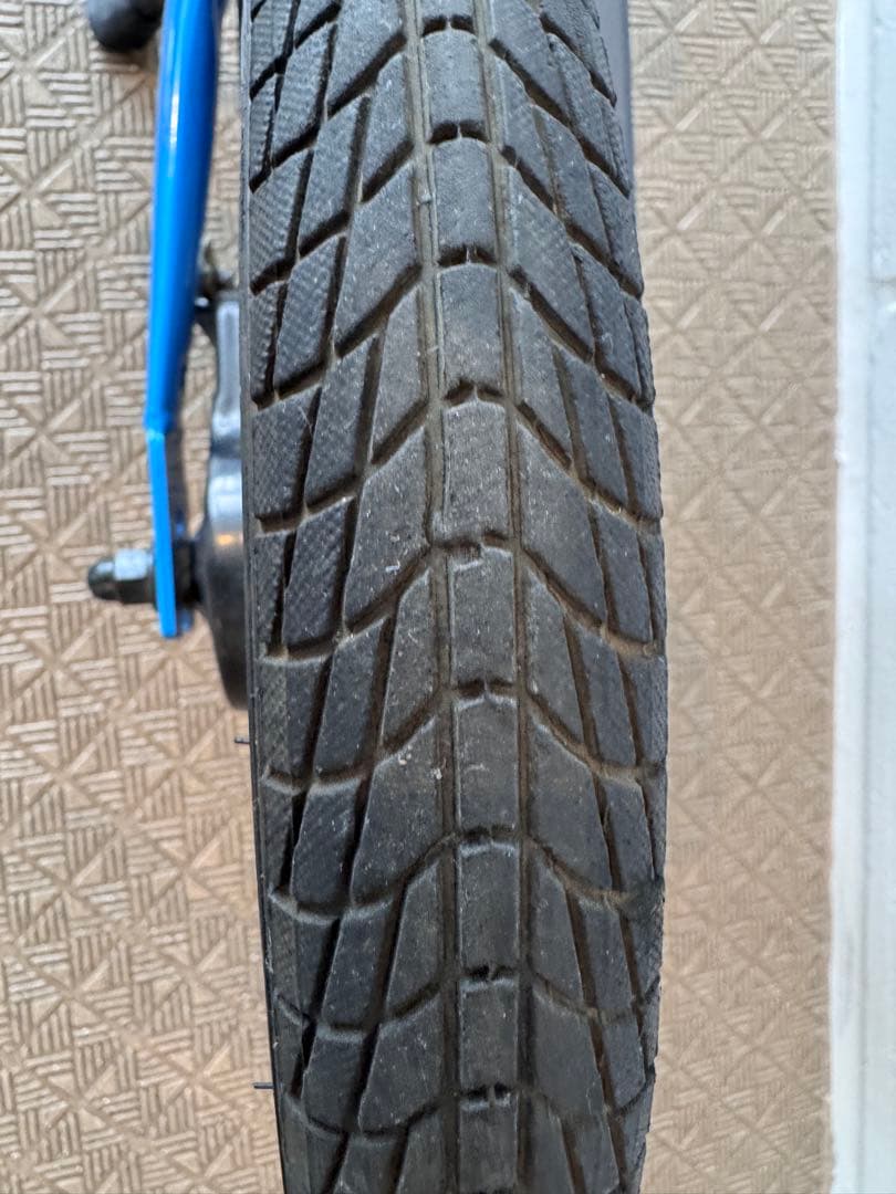 STRIDER 14x キッズ自転車 青 スタンド付　ブルー