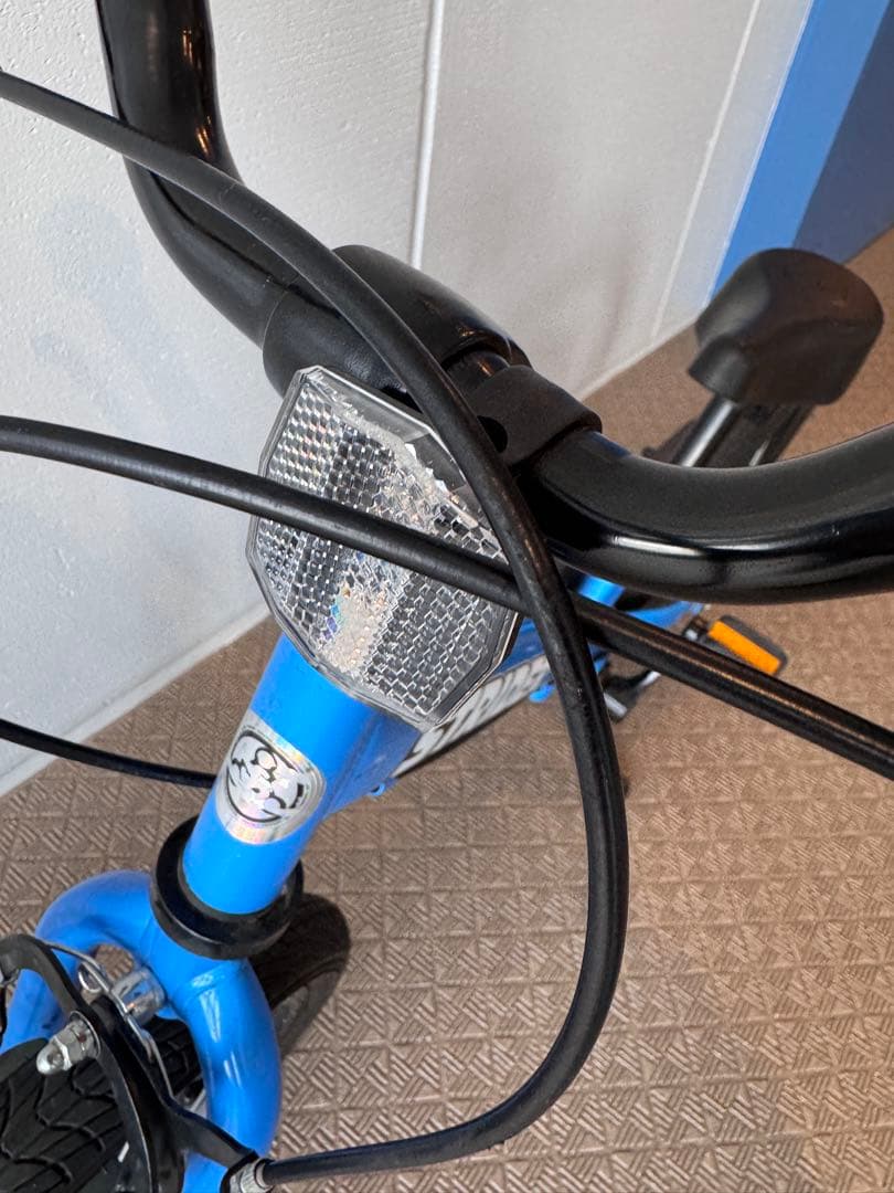 STRIDER 14x キッズ自転車 青 スタンド付　ブルー