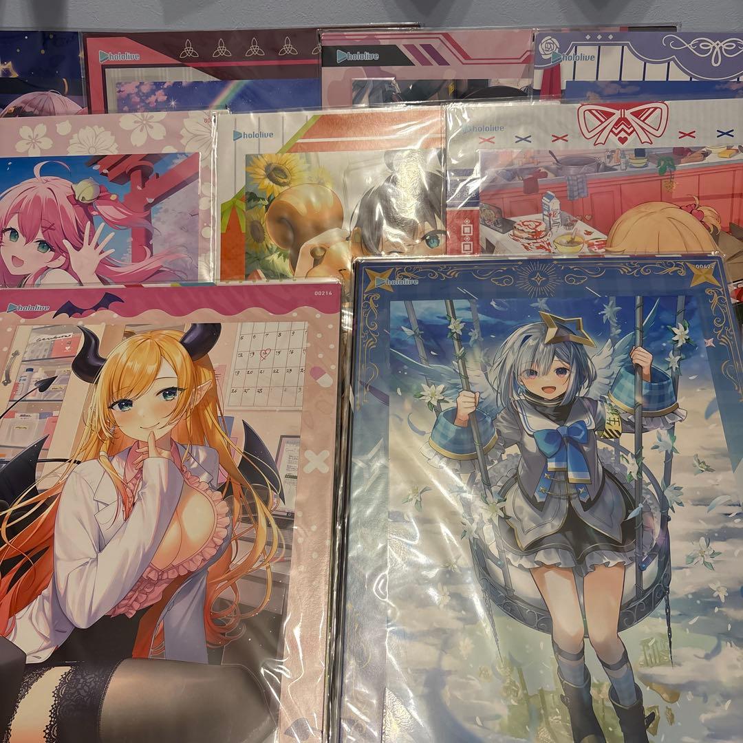 ホロライブ　ビジュアルボードまとめ売り