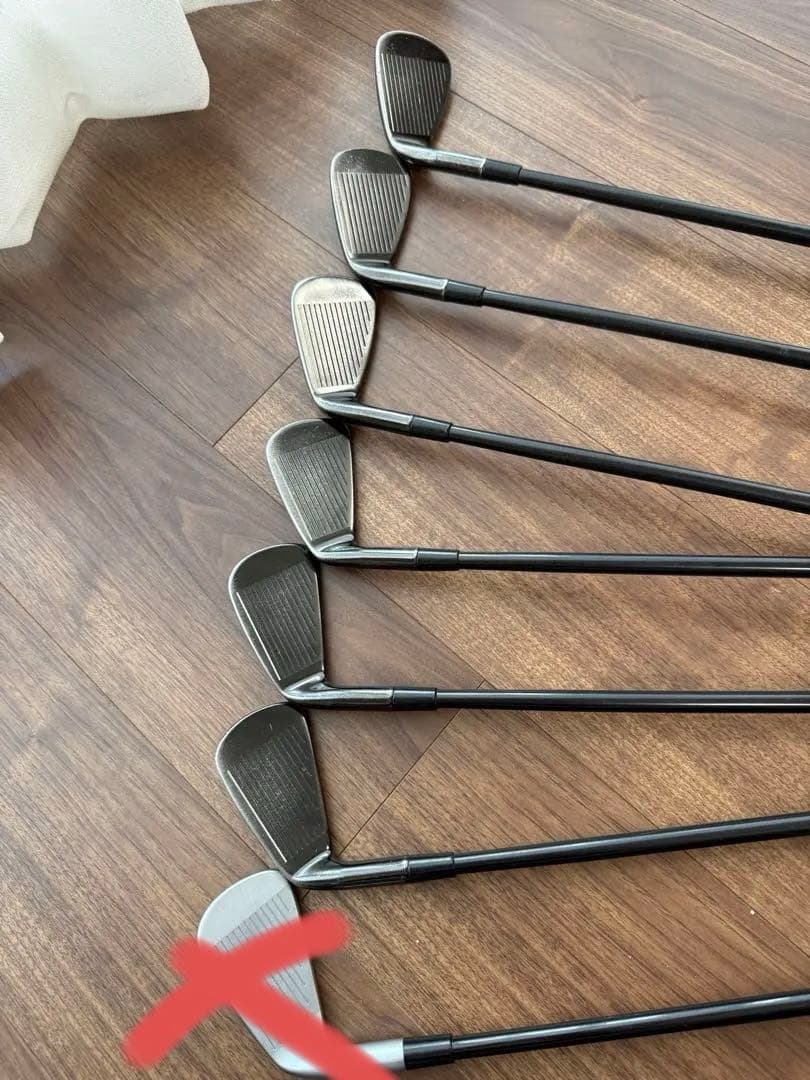 P790 アイアン5-P BLACK(2019)