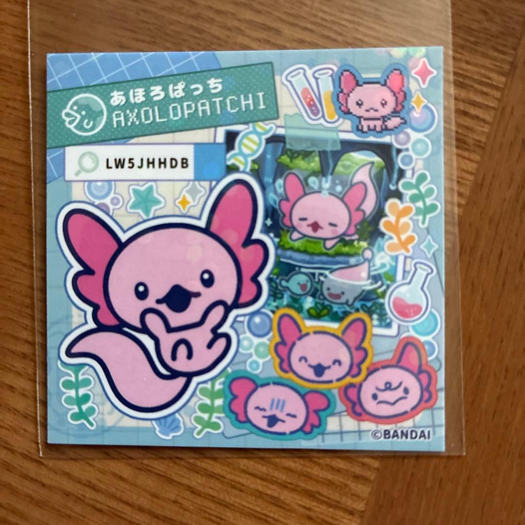 たまごっちパラダイス　非売品シール付