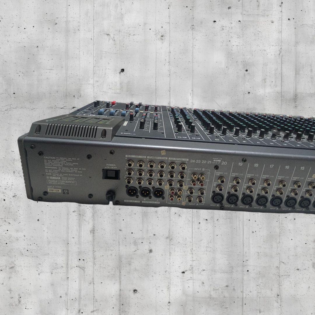 YAMAHA ミキサー GF24/12 ミキシング コンソール 通電確認済