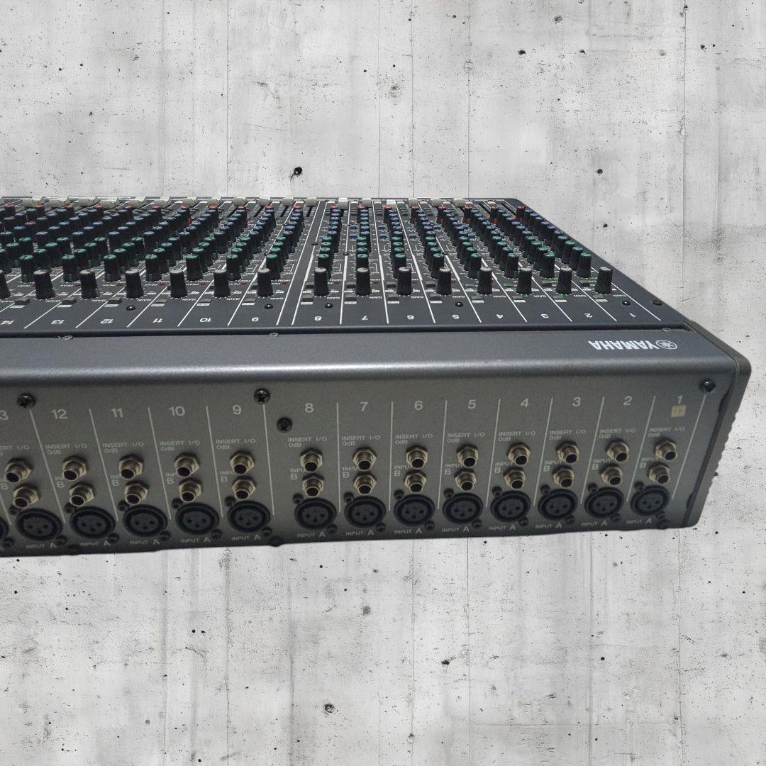 YAMAHA ミキサー GF24/12 ミキシング コンソール 通電確認済