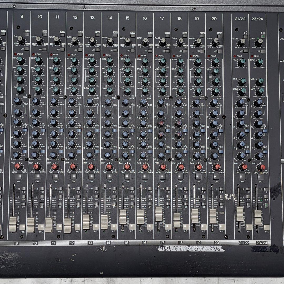 YAMAHA ミキサー GF24/12 ミキシング コンソール 通電確認済