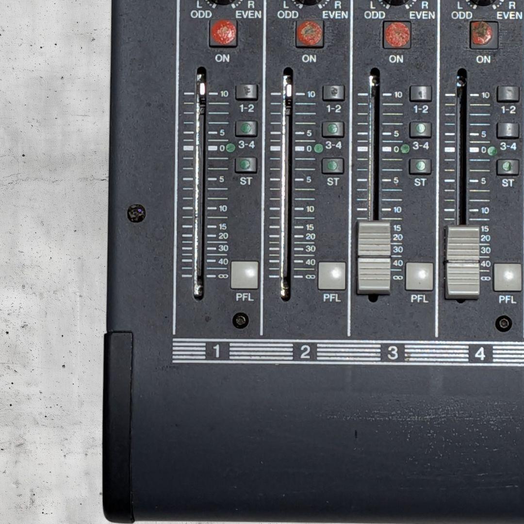 YAMAHA ミキサー GF24/12 ミキシング コンソール 通電確認済