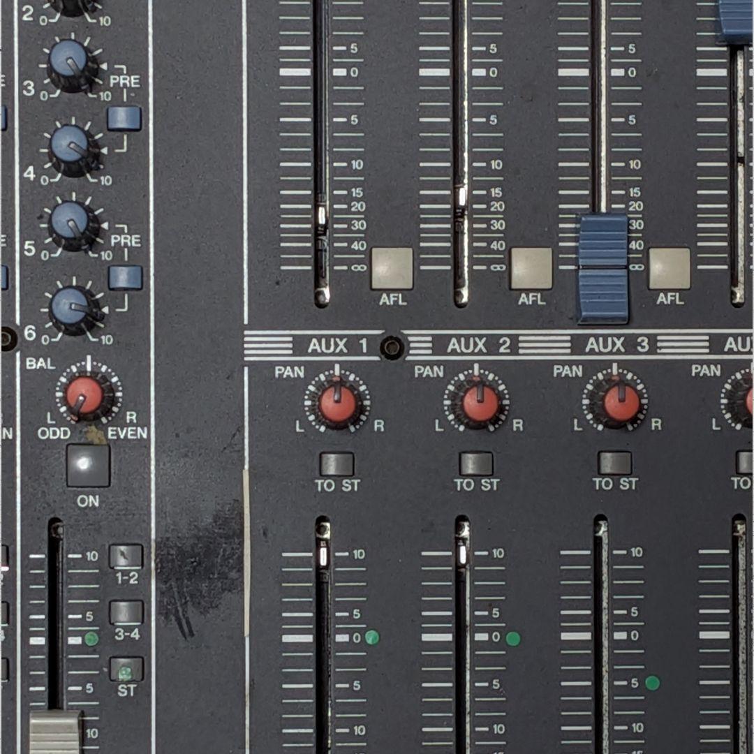 YAMAHA ミキサー GF24/12 ミキシング コンソール 通電確認済