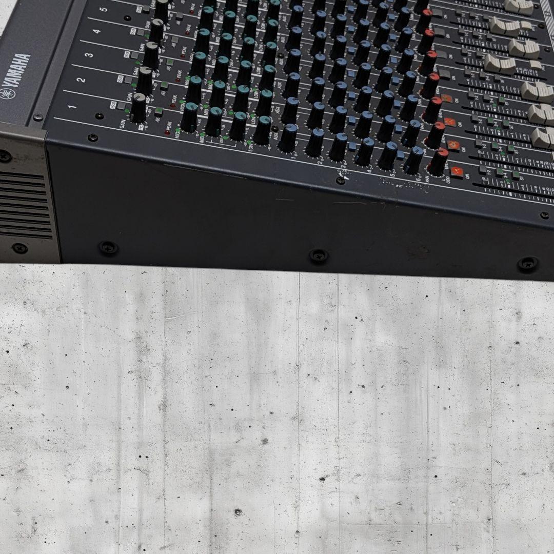 YAMAHA ミキサー GF24/12 ミキシング コンソール 通電確認済