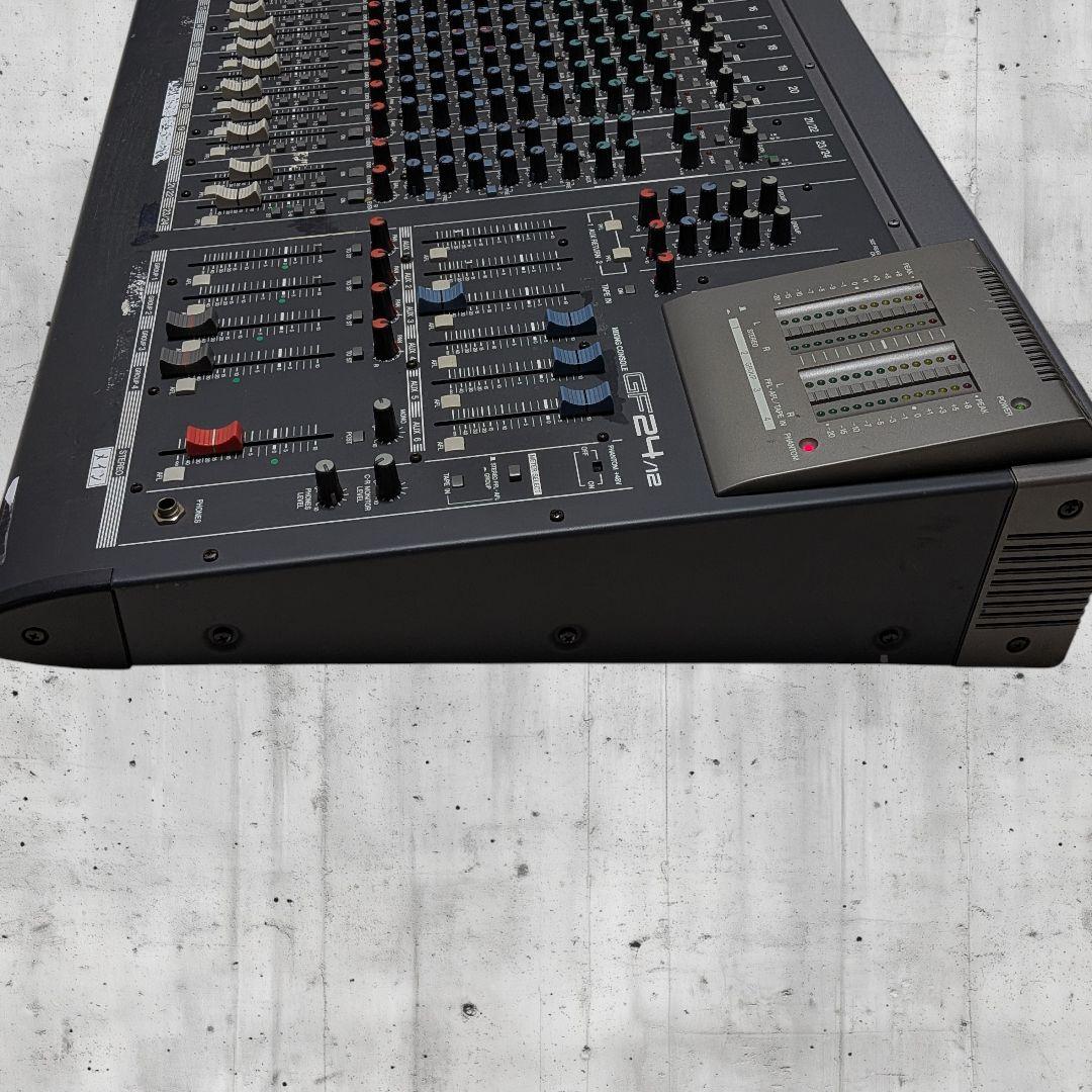 YAMAHA ミキサー GF24/12 ミキシング コンソール 通電確認済