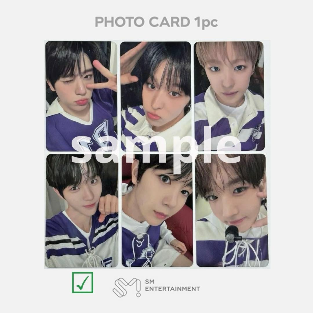 パーカー ジェヒ トレカ 新品未開封zip up hoodie nct wish