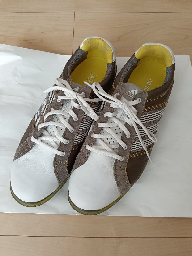 adidas アディダス ゴルフシューズ 25cm