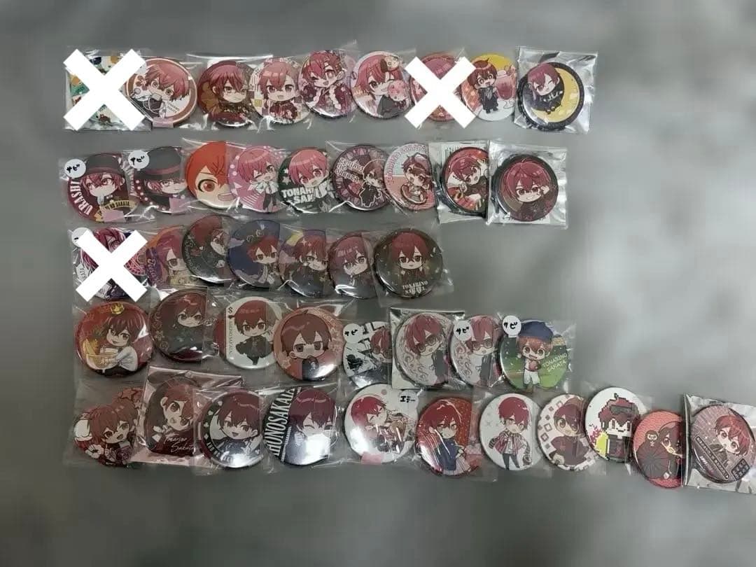 浦島坂田船 グッズ 缶バッジ まとめ売り