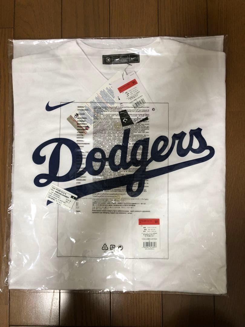 ドジャース ユニフォーム 正規品 大谷翔平