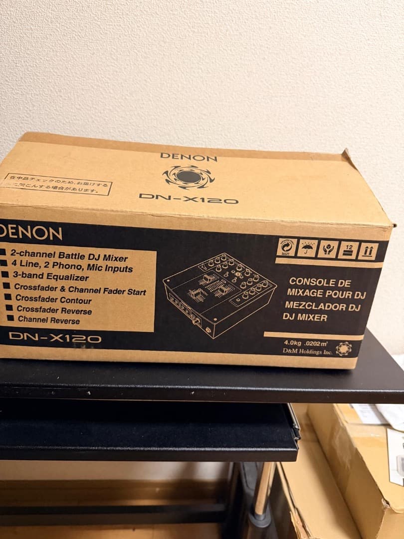 DJ機材 [PERFEITO ESTADO] MIXER DENON DN-120