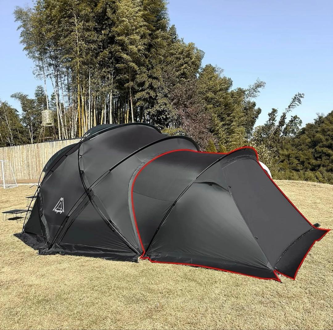 tenplay G-TENT M200BLACK ベスタビュールタープフルセット