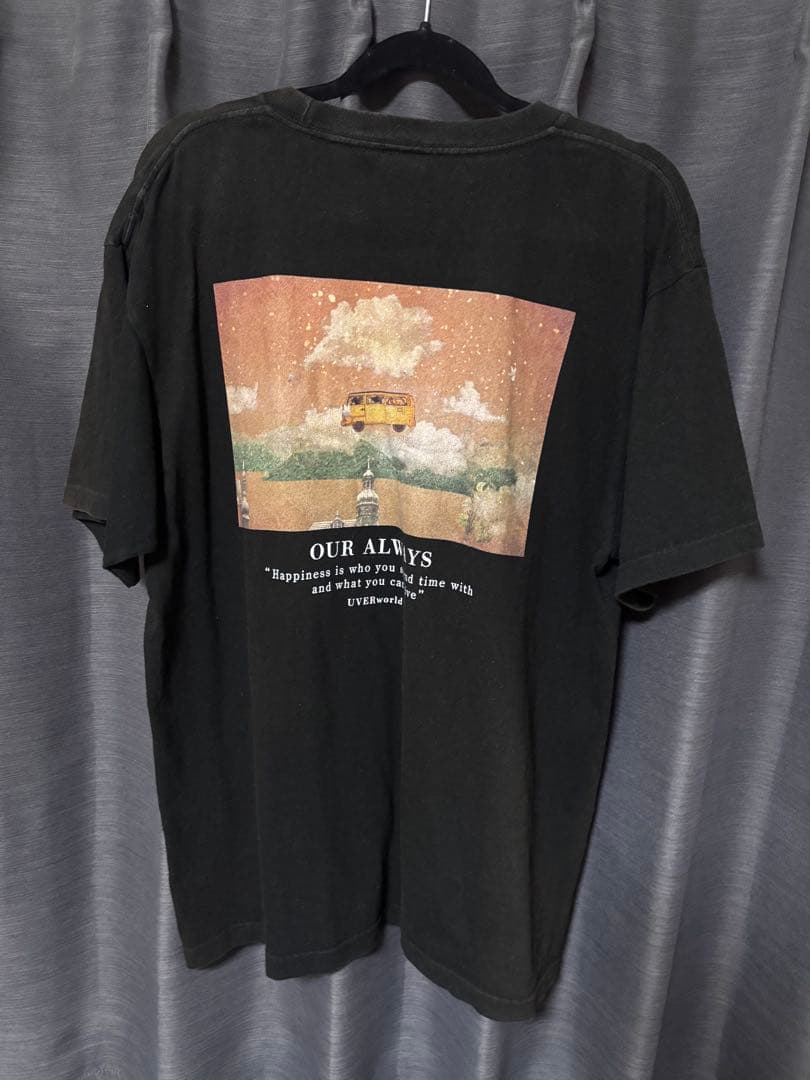 UVERworld Tシャツ・TAKUYA∞着用シャツまとめ売り