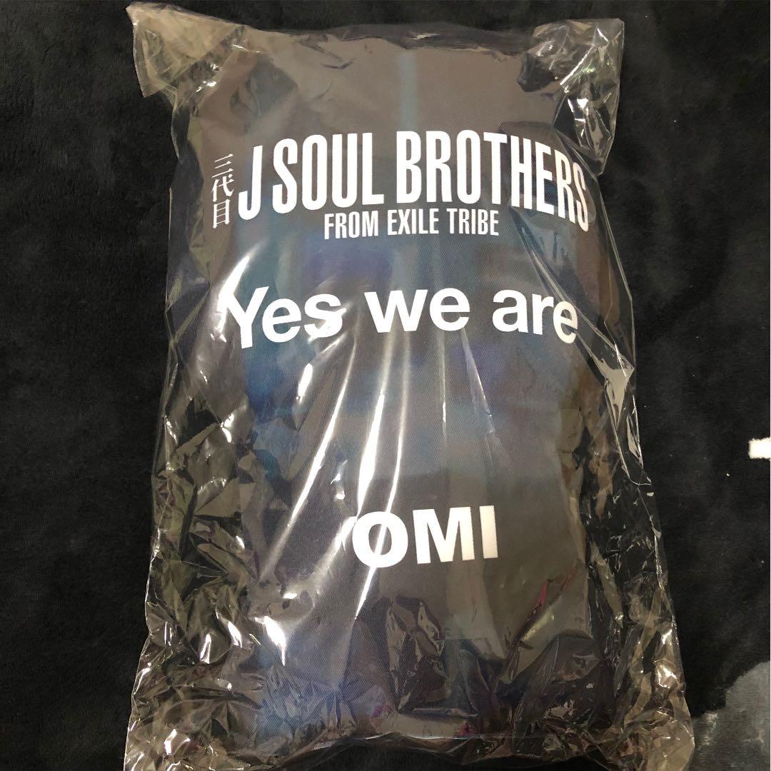 登坂広臣クッション　三代目　Ywa レア　居酒屋