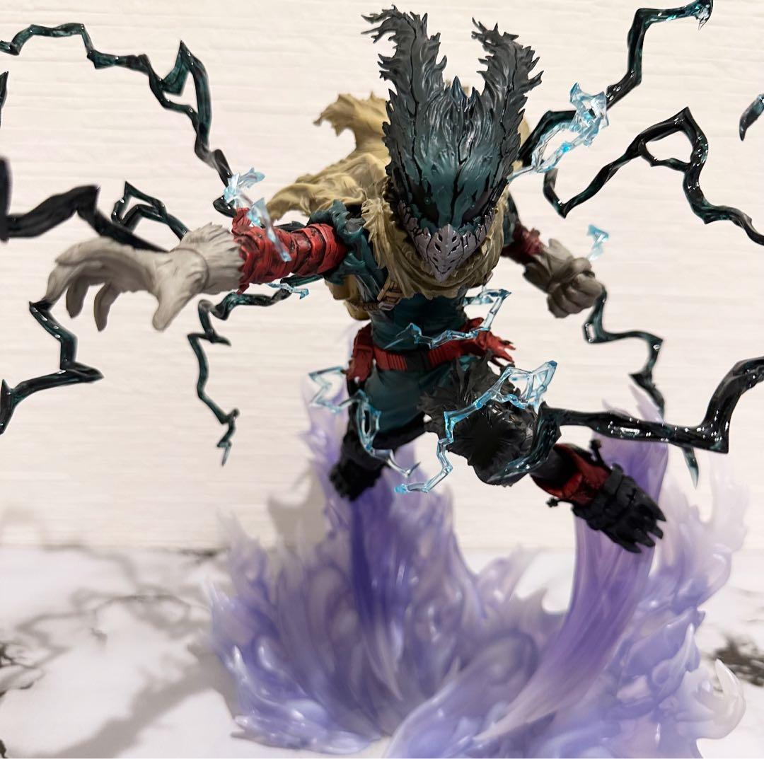 【美品】ARTFX J ヒロアカ 緑谷出久 黒デク Ver. フィギュア