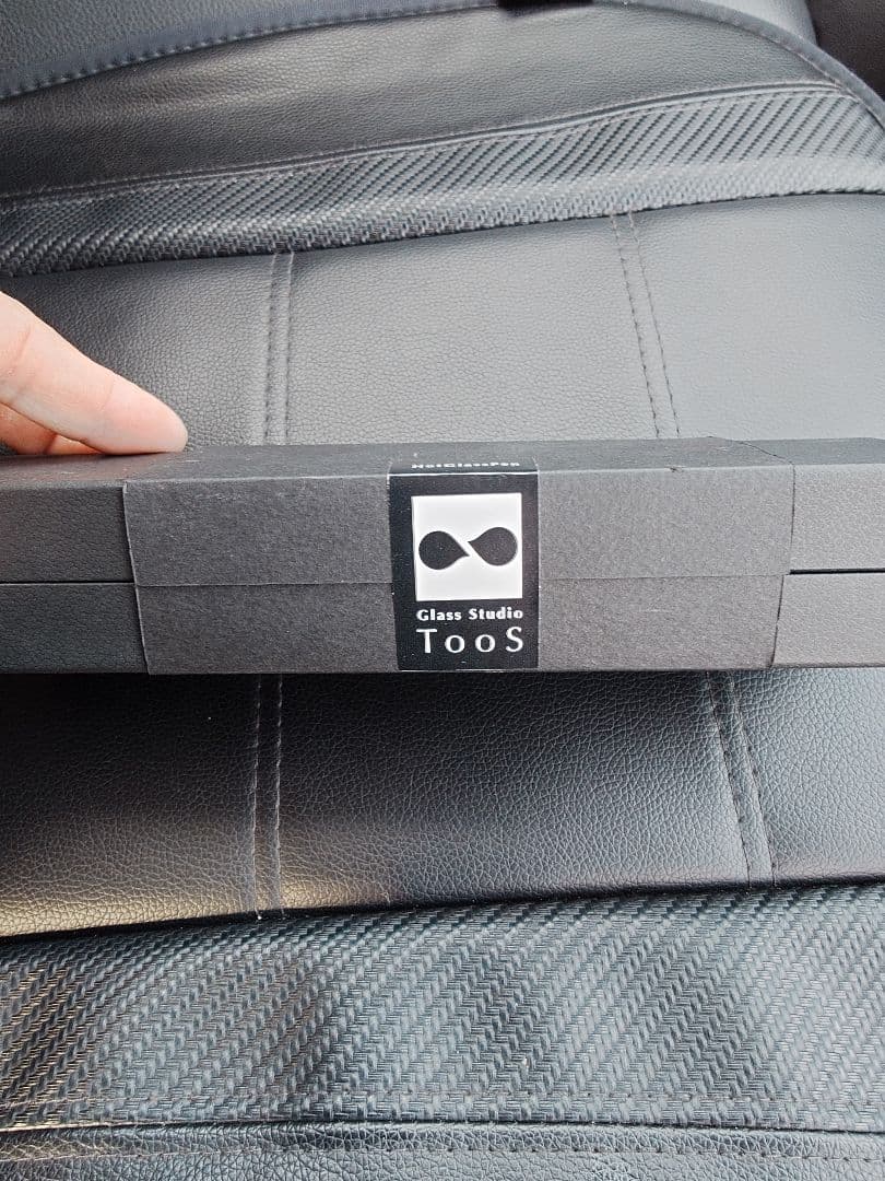 glass studio toos ガラスペン　ペンレスト　クラシックブルー