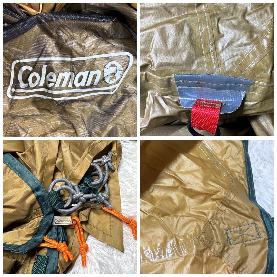 テント・タープ Coleman TOUGH SCREEN 2-ROOM HOUSE/MDX