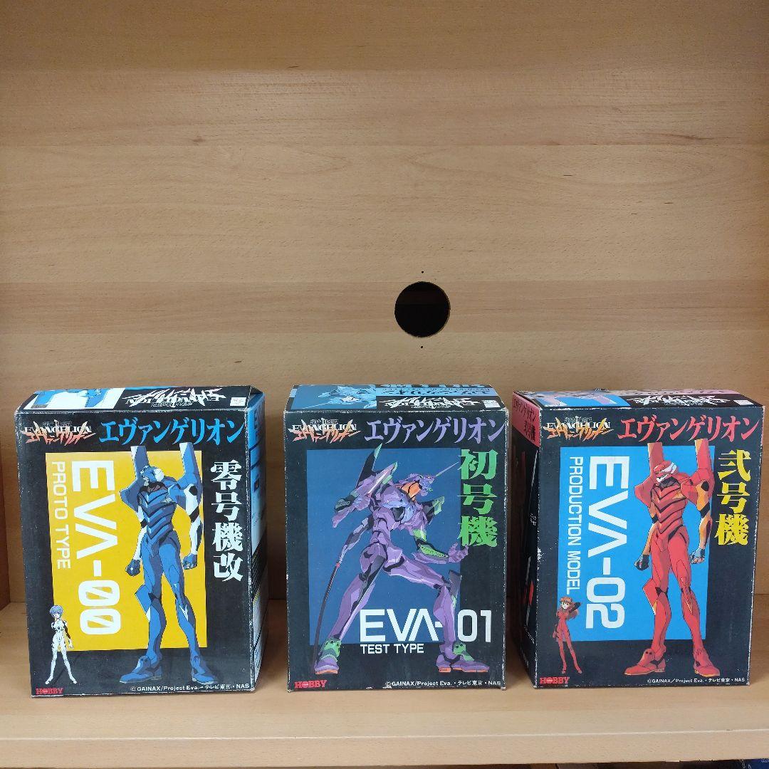 新世紀エヴァンゲリオン ツクダホビー プラスチックキット