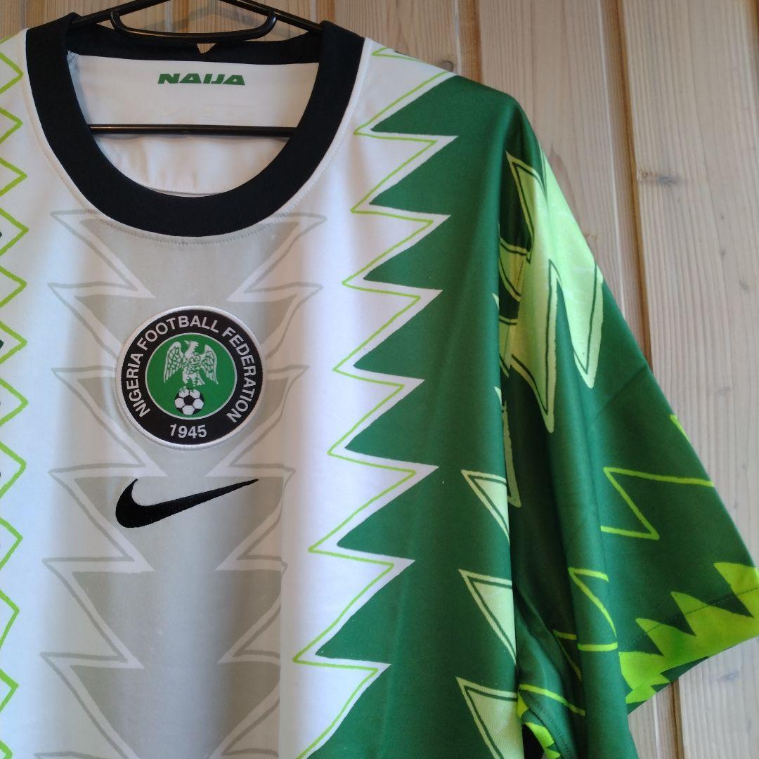 Nike ナイジェリアサッカーシャツ