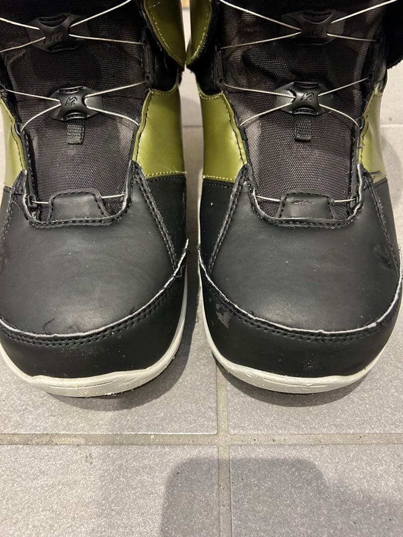 スノーボードブーツ　K2　メイシス　２８．０ｃｍ　ダブルBOA