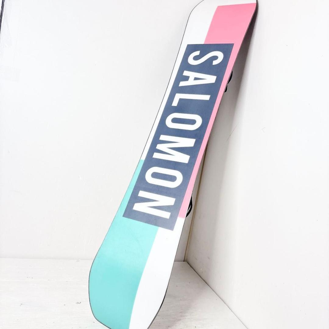 サロモン　ハックナイフ　139 ユニオン　CADET M ビンディングセット