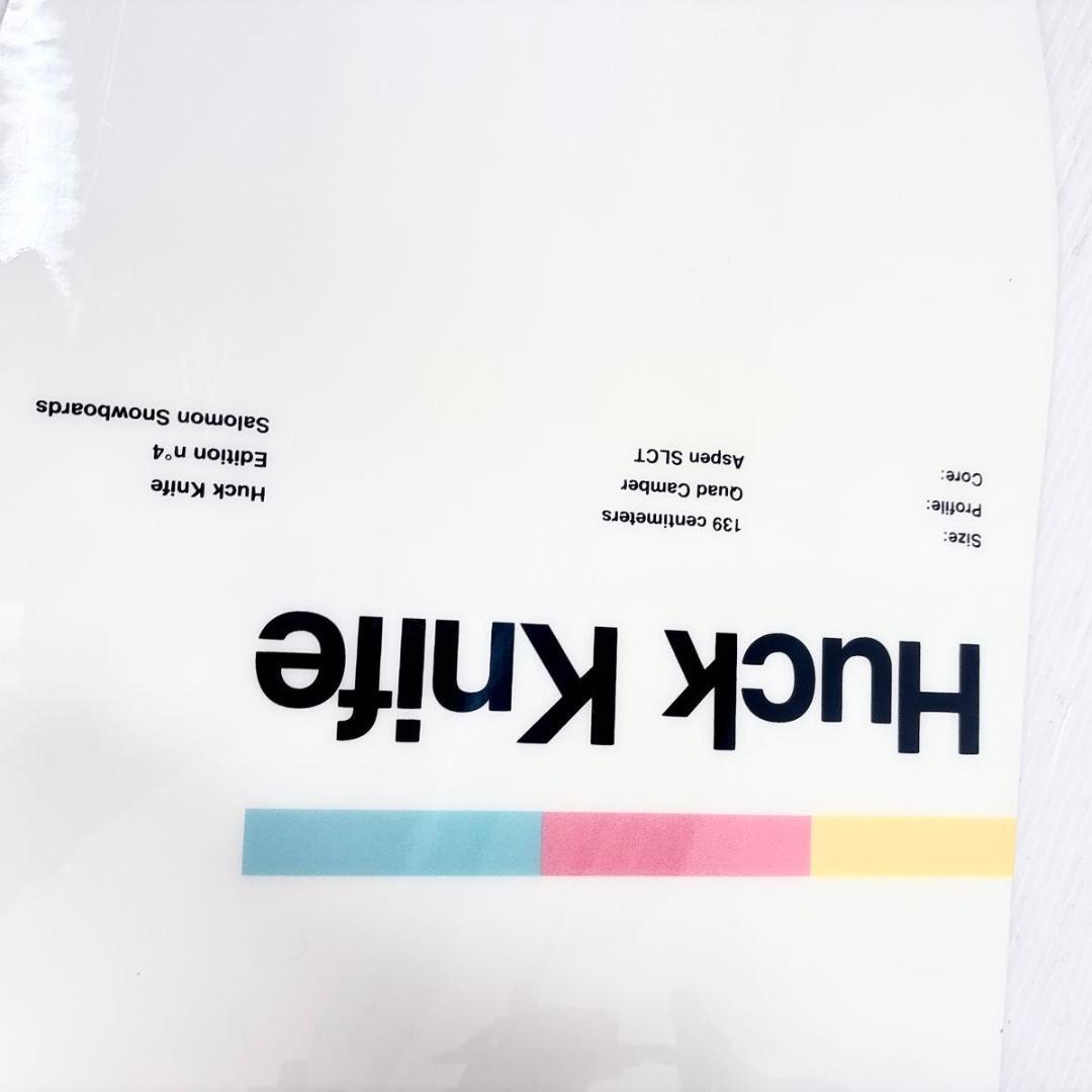 サロモン　ハックナイフ　139 ユニオン　CADET M ビンディングセット