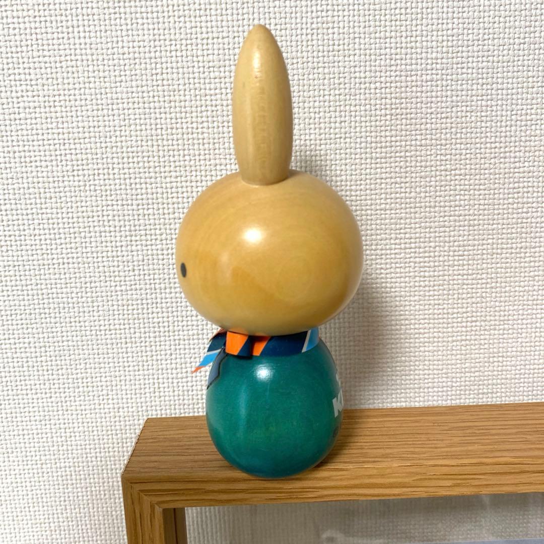 ミッフィー 卯三郎こけし KLM航空オリジナルデザイン