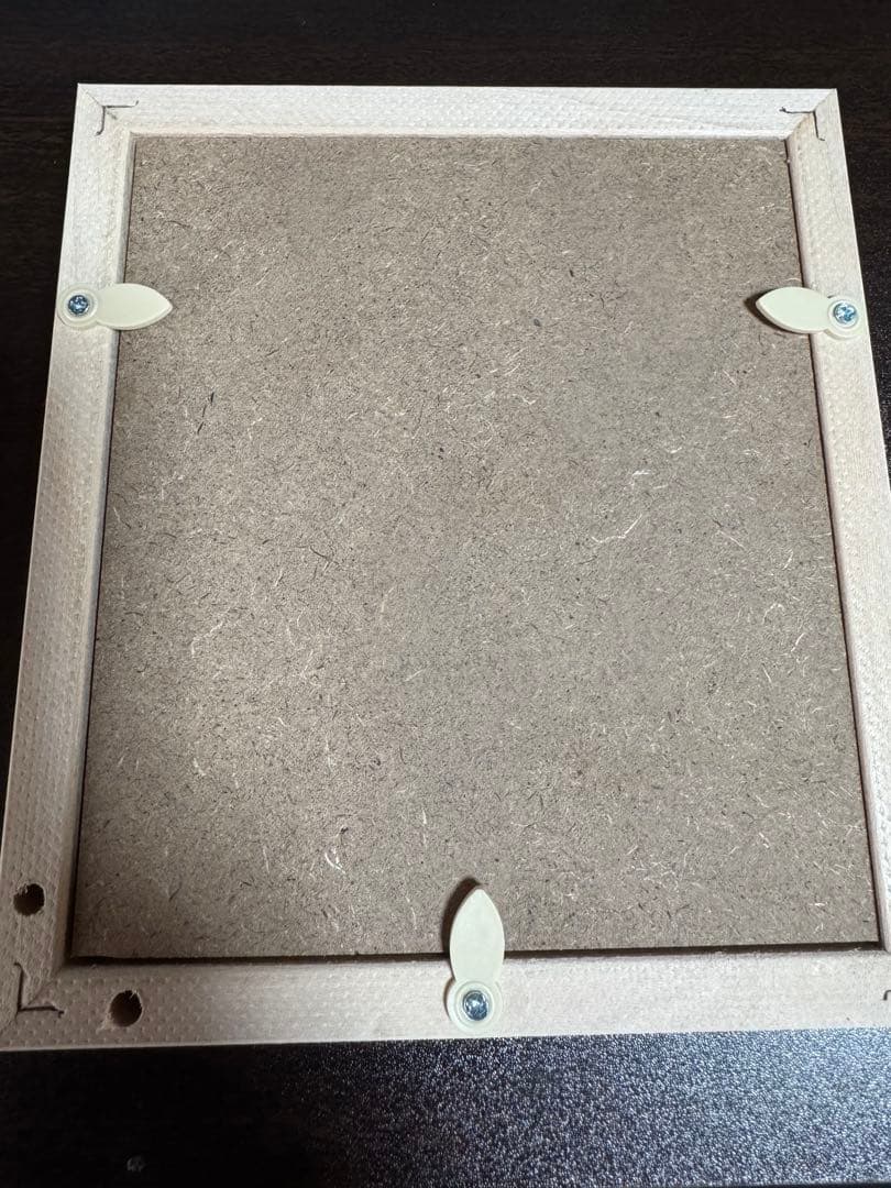 進撃の巨人 色紙 額装済み / 複製原画