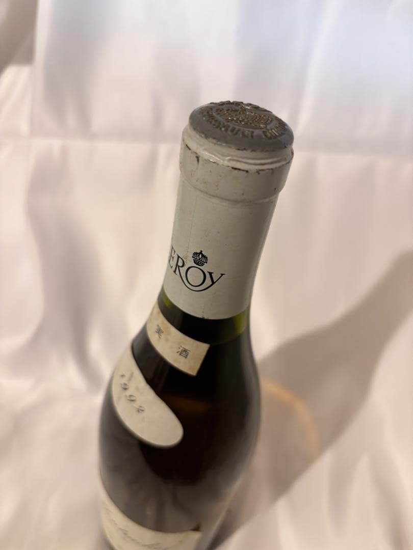 ワイン Puligny-Montrachet (Maison Leroy) 1992