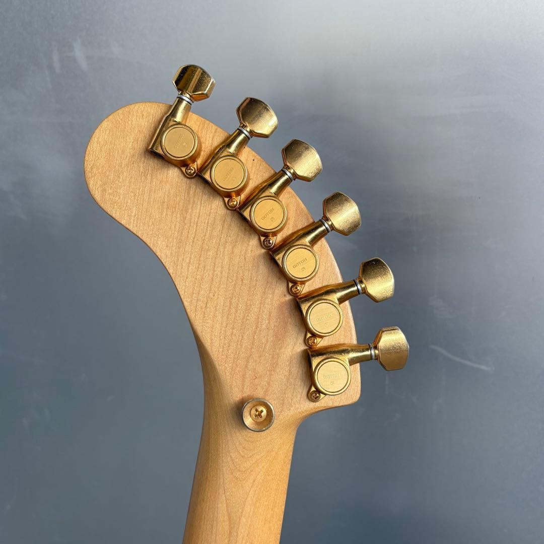 FDRNANDES Z0-3 アンプ内蔵 スピーカー内蔵 エレキギター ブラック